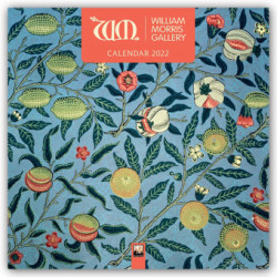 William Morris Gallery: William Morris Wall Calendar 2022 (Art Calendar)