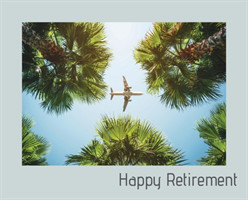 Happy Retirement Guest Book ( Landscape Hardcover )