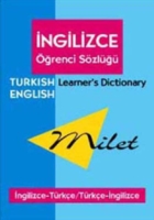 Milet Learner's Dictionary (turkish-english)