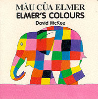 Elmer's Colours (vietnamese-english)