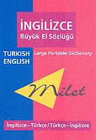 Milet Large Portable Dictionary Turkish - English, English - Turkish