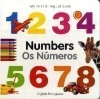 My First Bilingual Book - Numbers - English-portuguese