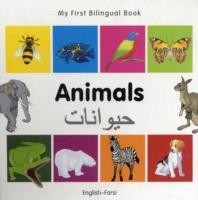 My First Bilingual Book -  Animals (English-Farsi)                                      