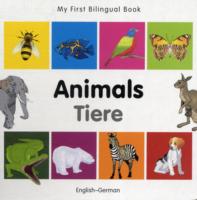 My First Bilingual Book -  Animals (English-German)                                     