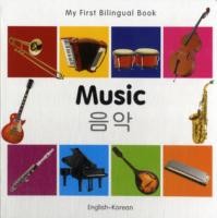 My First Bilingual Book -  Music (English-Korean)                                       