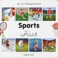 My First Bilingual Book - Sports (English-Farsi)