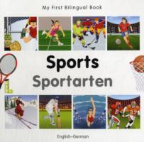 My First Bilingual Book -  Sports (English-German)                                      