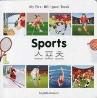 My First Bilingual Book - Sports (English-Korean)