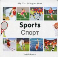 My First Bilingual Book -  Sports (English-Russian)                                     
