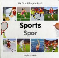 My First Bilingual Book -  Sports (English-Turkish)                                     