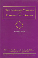 Cambridge Yearbook of European Legal Studies V04