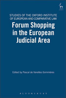 Forum Shopping in the European Judicial Area