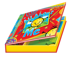 All About Me: Photo Album & Record Book (with integral keepsake box)