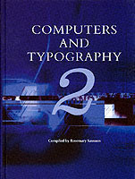Computers and Typography Volume 2