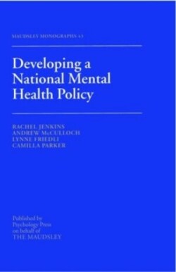 Developing a National Mental Health Policy