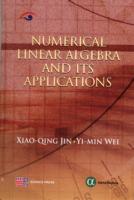 Numerical Linear Algebra and its Applications