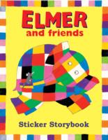 Elmer and Friends Sticker Storybook