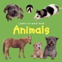Learn-a-word Book: Animals