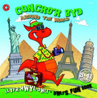 Llyfr Hwyl Dwli/ Dwli's Fun Book: Concro'r Byd/ Around the World