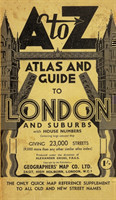 London A-Z Street Atlas – Historical Edition