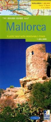 Rough Guide Map Mallorca