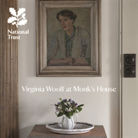 Virginia Woolf at Monk's House, Sussex