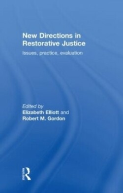 New Directions in Restorative Justice