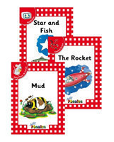 Jolly Phonics Readers, Complete Set Red Level (pack of 18)