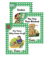 Jolly Phonics Readers, Complete Set Green Level (pack of 18)