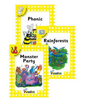 Jolly Phonics Readers, Complete Set  Yellow Level (pack of 18)