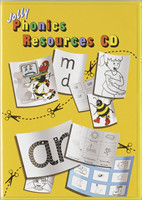 Jolly Phonics Resources CD