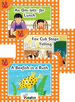 Jolly Phonics Readers, Set 6, Orange Level (pack of 3)