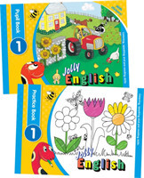 Jolly English Level 1 Pupil Set