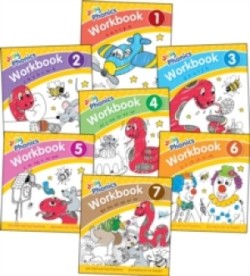 Jolly Phonics Workbooks 1-7 New Edition