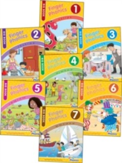 Finger Phonics Big Books, set of books 1–7