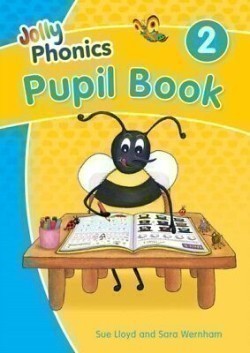 Jolly Phonics Pupil Book 2 (colour edition)