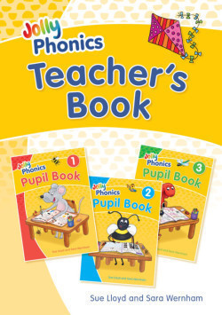 Jolly Phonics Teacher's Book (colour edition)