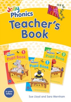 Jolly Phonics Teacher's Book (colour edition) in print letters