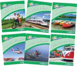 Jolly Phonics Our World Readers: Green level (set of 6 books)