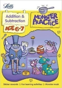 Addition and Subtraction Age 6-7 (Letts Monster Practice)
