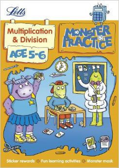 Multiplication and Division Age 5-6 (Letts Monster Practice)