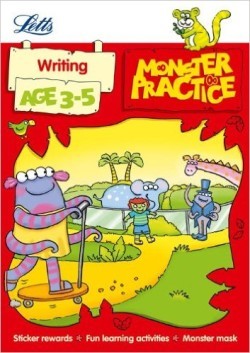 Writing Age 3-5 (Letts Monster Practice)