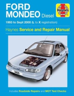 Ford Mondeo Diesel (93 - Sept 00) Haynes Repair Manual