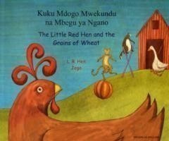 Little Red Hen and the Grains of Wheat in Swahili and English