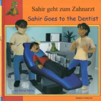 Sahir Goes to the Dentist in Greek and English