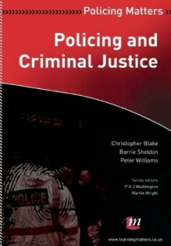 Policing and Criminal Justice