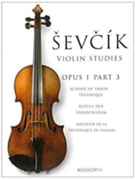 School Of Violin Technique, Opus 1 Part 3