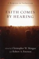 Faith comes by hearing