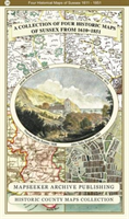County of Sussex 1611 – 1836 – Fold Up Map that features a collection of Four Historic Maps, John Speed’s County Map 1611, Johan Blaeu’s County Map of 1648, Thomas Moules County Map of 1836 and a Plan of the City of Brighton from 1851 by John Tallis. The maps feature a number of vignette views from the period including Brighton’s Chain Pier. 