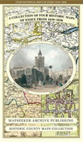 Essex 1610 – 1836 – Fold Up Map that features a collection of Four Historic Maps, John Speed’s County Map 1610, Johan Blaeu’s County Map of 1648, Thomas Moules County Map of 1836 and a Plan of Colchester 1805 by Cole and Roper.